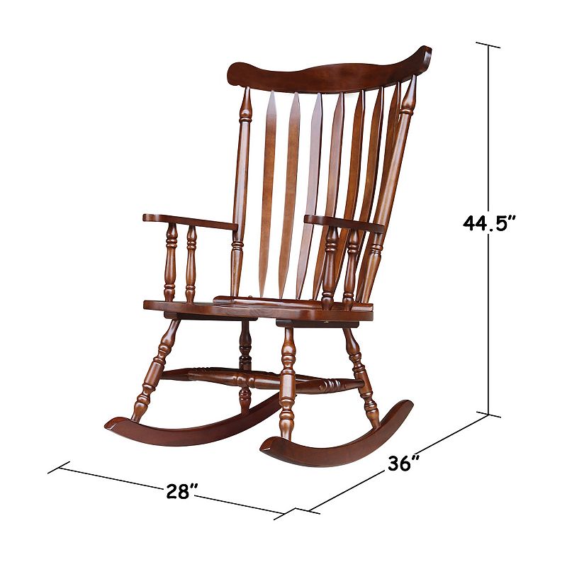 International Concepts Rocking Chair