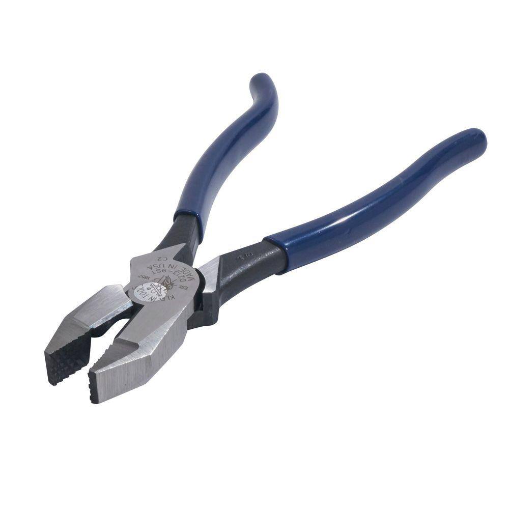 Klein Tools 9 in. Ironworker's Pliers D2139ST