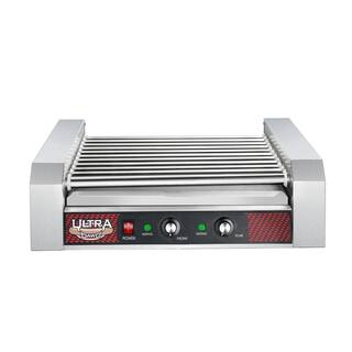 GREAT NORTHERN Commercial 1650-Watts 30-Hot Dog 11-Roller Grilling Machine HWD630169