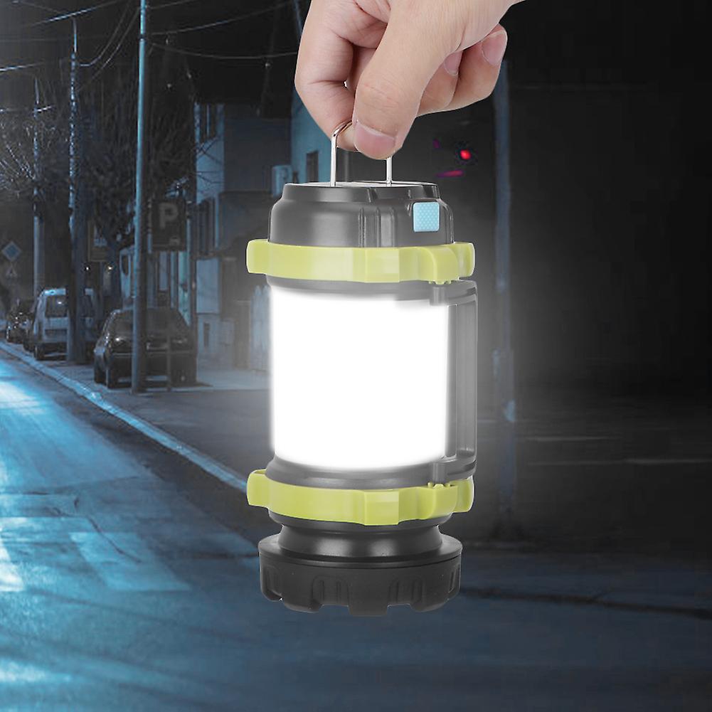 Outdoor Portable LED Camping Lantern Strong Bright Emergency Light with Power Bank Function