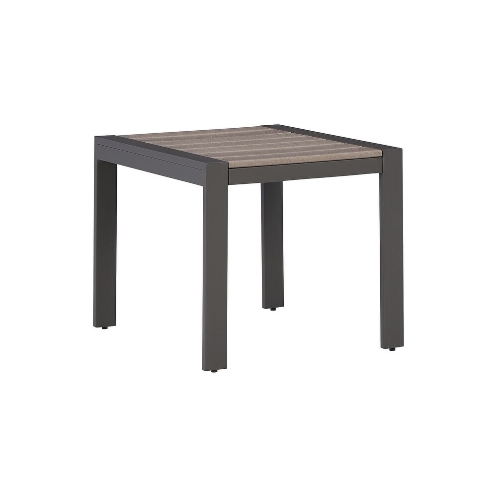 Signature Design by Ashley Tropicava Outdoor Poly  Weather End Table   22.01\