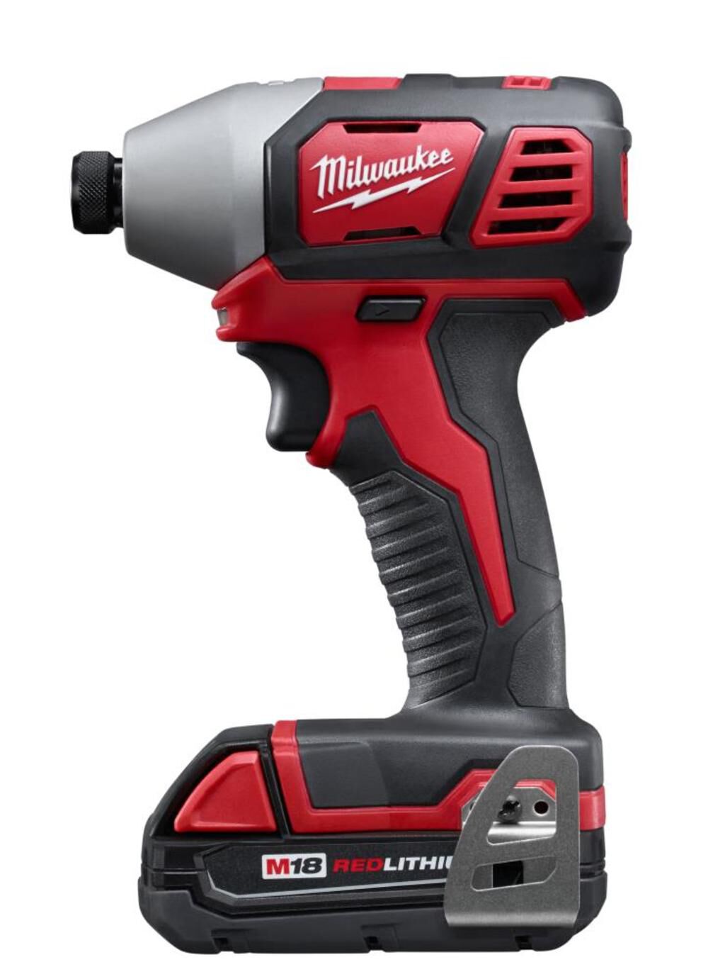 MW M18 1/4 in. Hex Impact Driver CP Kit 2656-22CT from MW