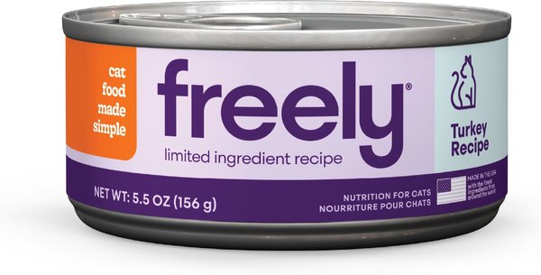 Freely Turkey Recipe Grain-Free Wet Cat Food