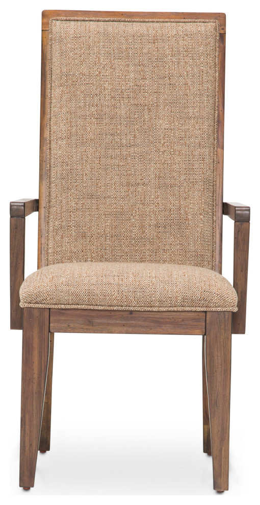 Carrollton Arm Chair  Set of 2   Rustic Ranch   Transitional   Dining Chairs   by Michael Amini  Houzz