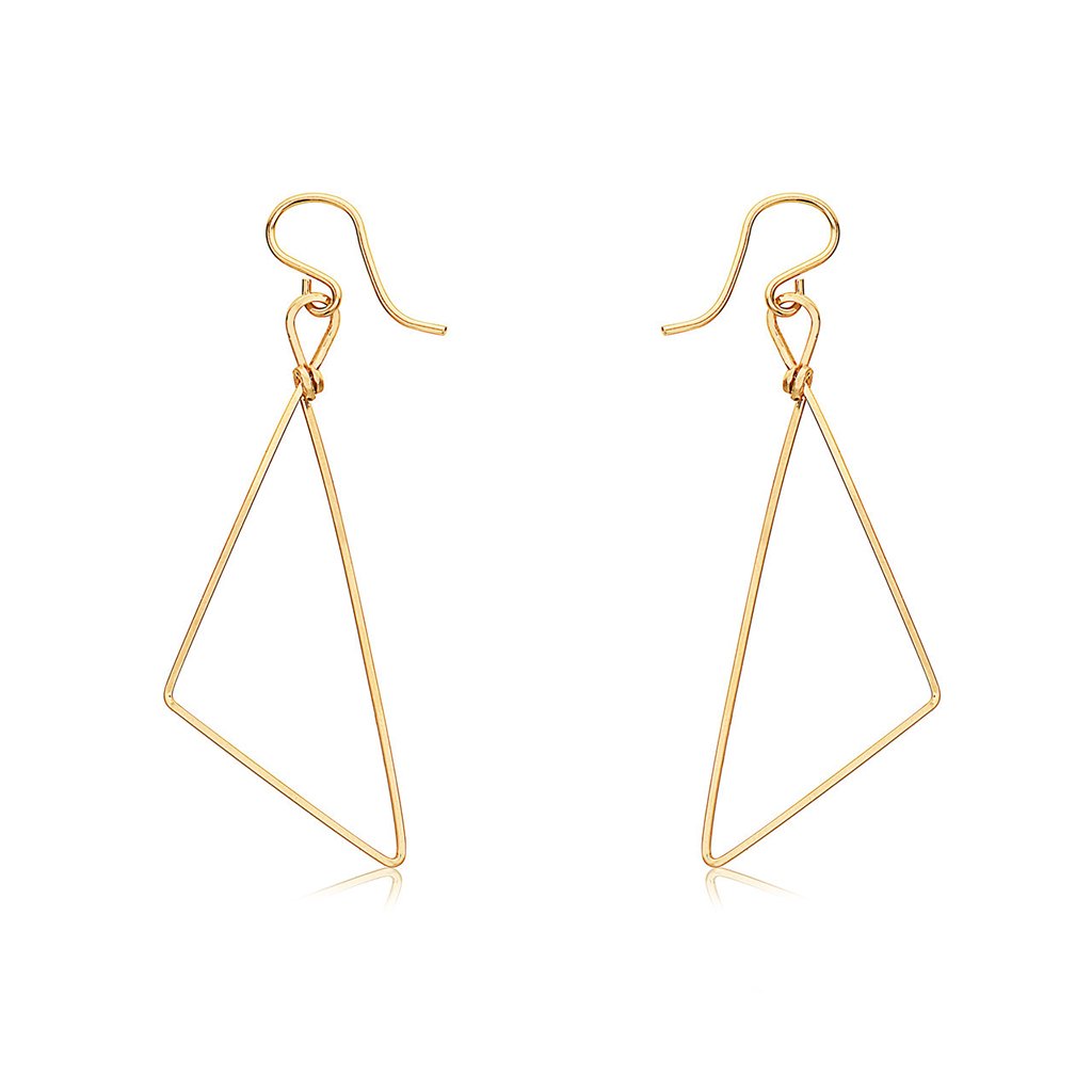 Ronaldo Jewelry  Triumph Earrings in Gold