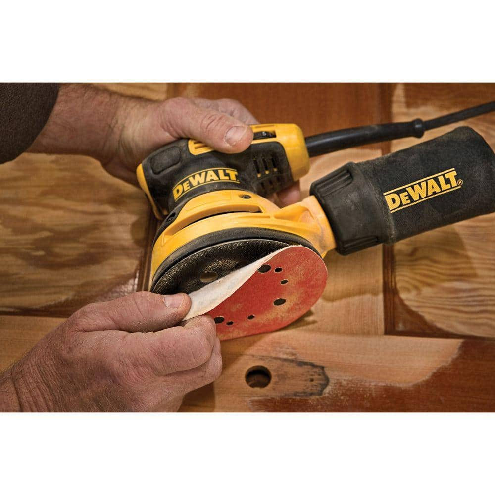 DEWALT 3 Amp Corded 5 in. Variable Speed Random Orbital Sander DWE6423