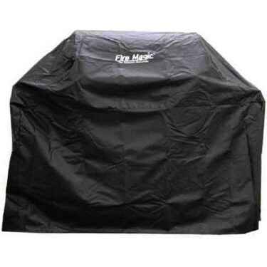 Fire Magic Grill Cover For Echelon E790 Freestanding Gas Grill On Cabinet Cart