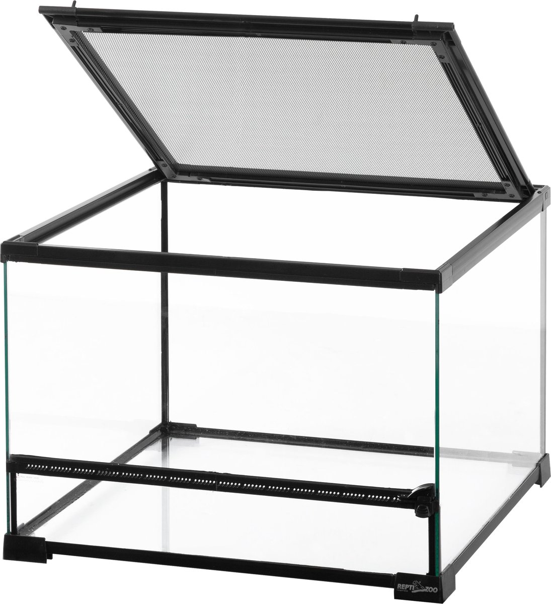 REPTI ZOO Ventilated Reptile Glass Terrarium