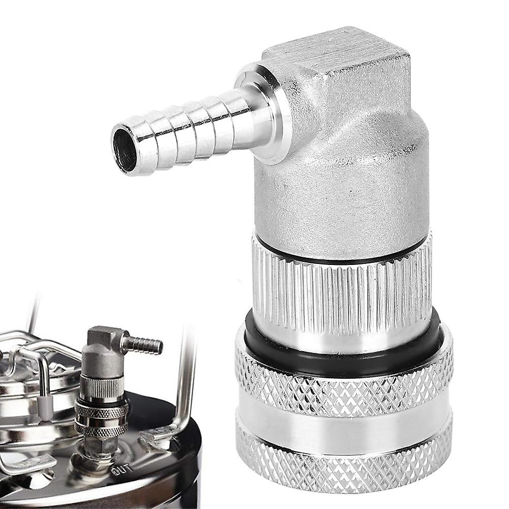 Stainless Steel Ball Lock Keg Quick Connector Dispenser Tool Self Brewing Beer Equipment Parts