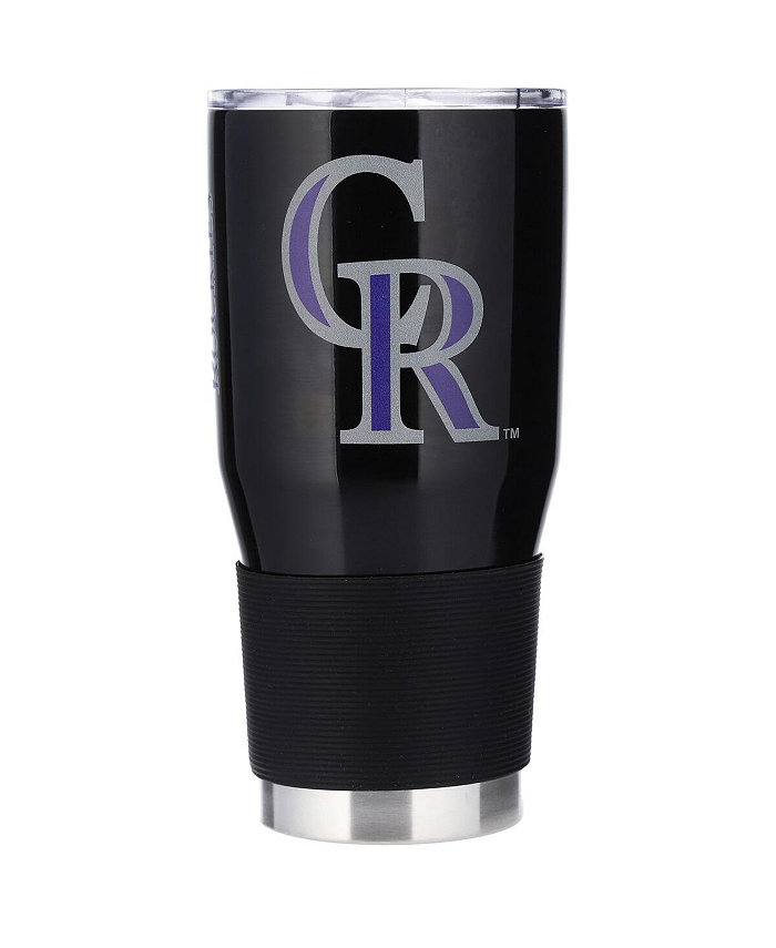 Logo Brands Colorado Rockies 30 Oz Game Day Stainless Steel Tumbler