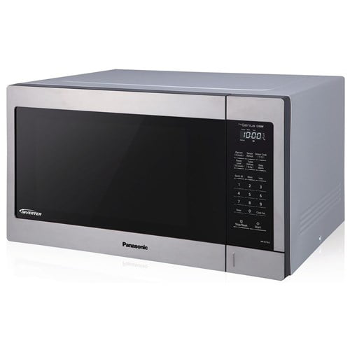 Restored Panasonic NN-SC73LS 1.6 cu. ft. Countertop Microwave Oven (Refurbished)