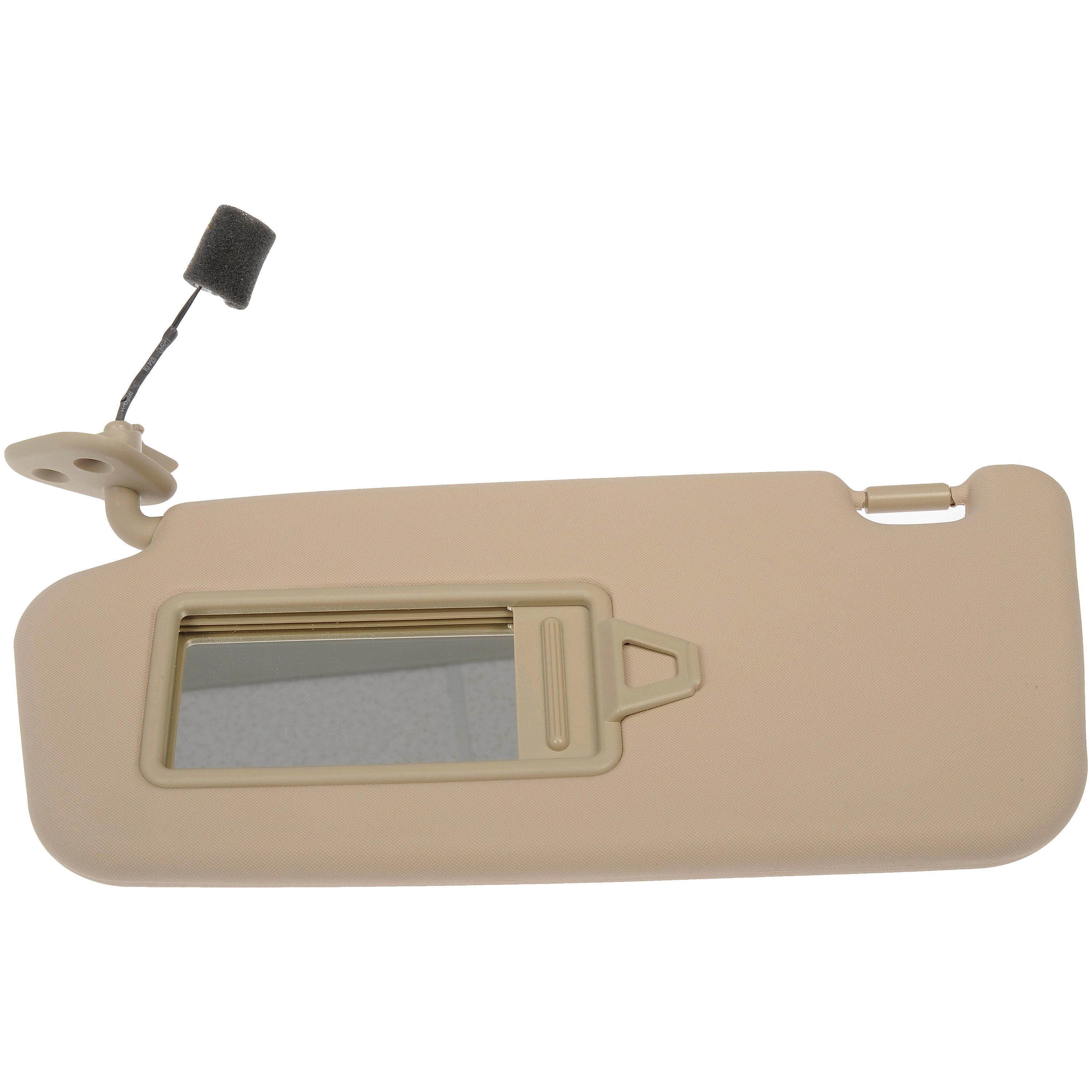 Dorman 74208 Driver Side Sun Visor Assembly for Specific Hyundai Models， Beige 2010 Toyota Prius