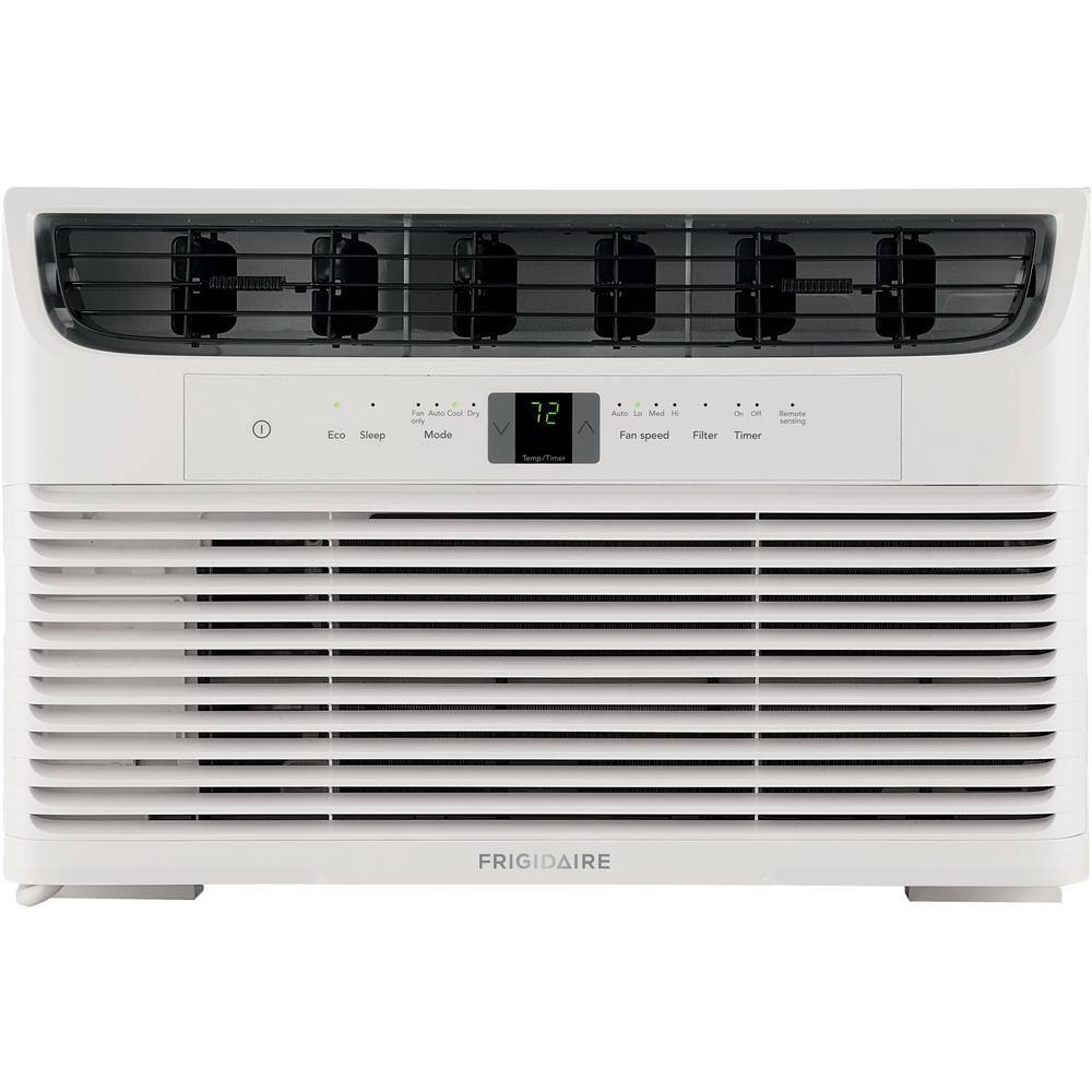 Frigidaire 6000 BTU Window-Mounted Room Air Conditioner in White FFRA062WAE