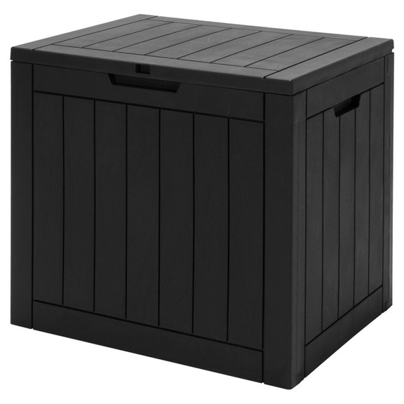 Costway 94783156 30 Gallon Deck Box Storage Contai...