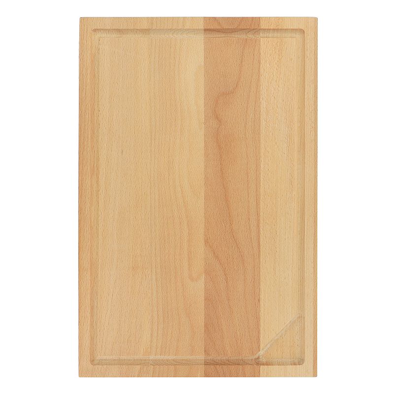 Martha Stewart 18 Inch x 12 Inch Reversible Rectangle Beech Wood Cutting Board