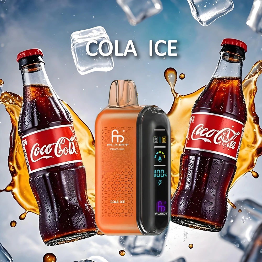 Fumot Tornado 20000 Puffs - Cola Ice