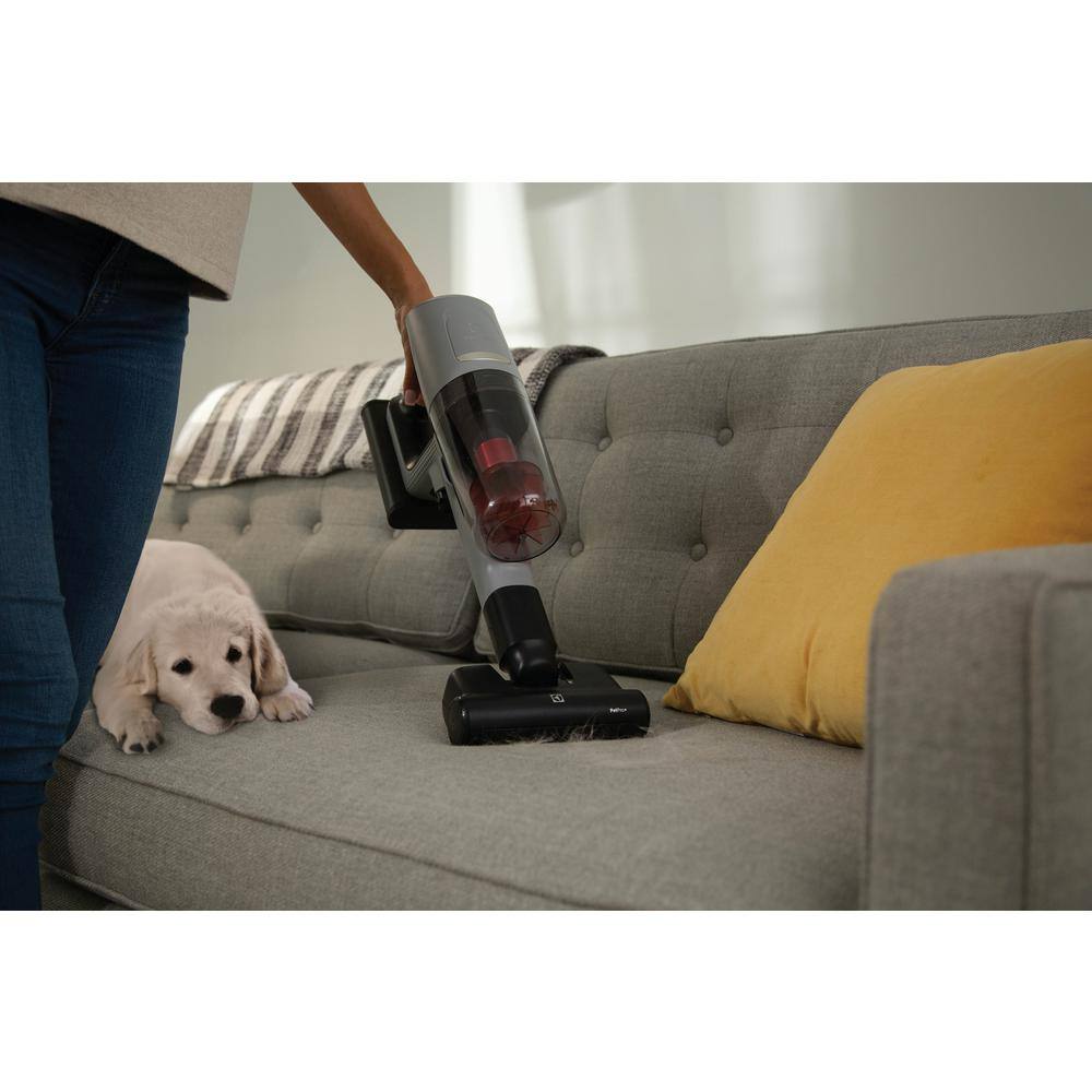 Electrolux Ultimate 800 Pet Bagless Cordless Stick Vacuum with 5-Step Filtration in Urban Grey EHVS85P3AG