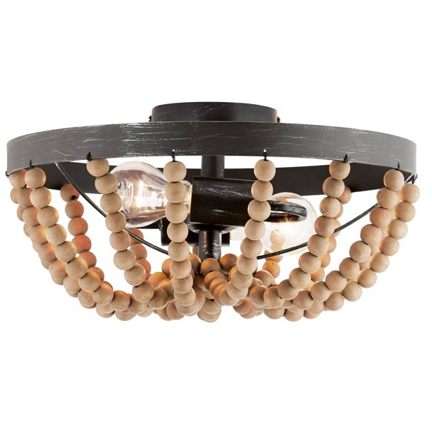 Doxon Boho Semi flush Mount Pendant Brown River Of Goods