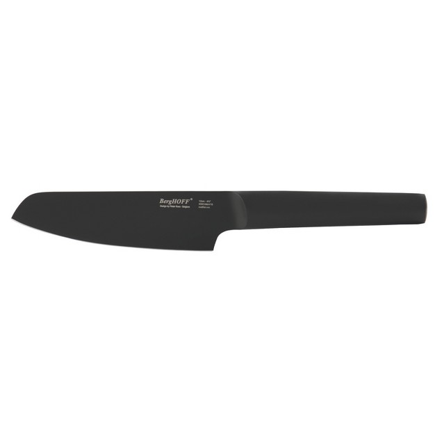 Berghoff Ron Stainless Steel Vegetable Knife Black