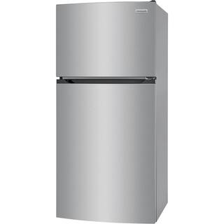 Frigidaire 13.9 cu. ft. Top Freezer Refrigerator brushed steel FFHT1425VV