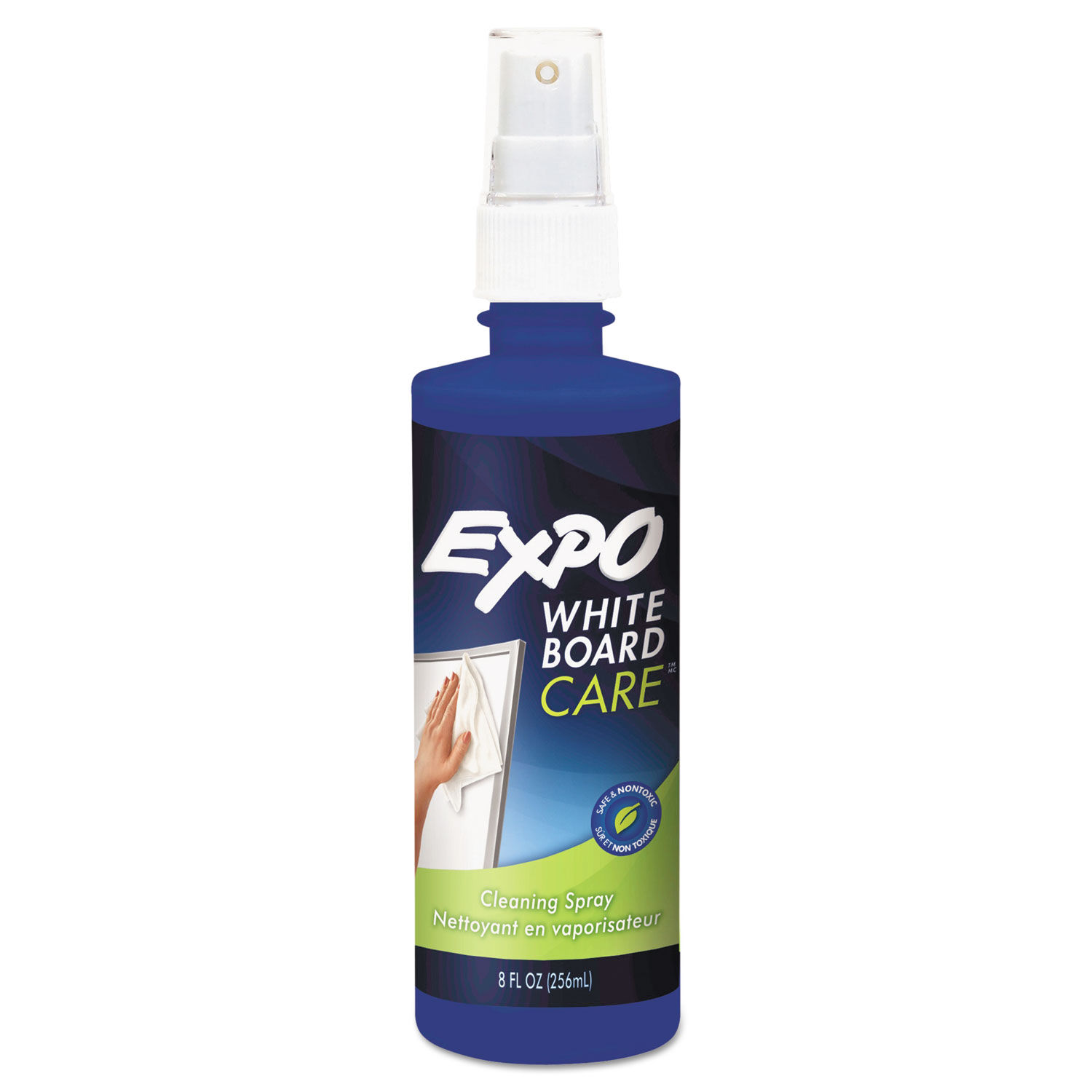 White Board CARE Dry Erase Surface Cleaner by EXPOandreg; SAN81803