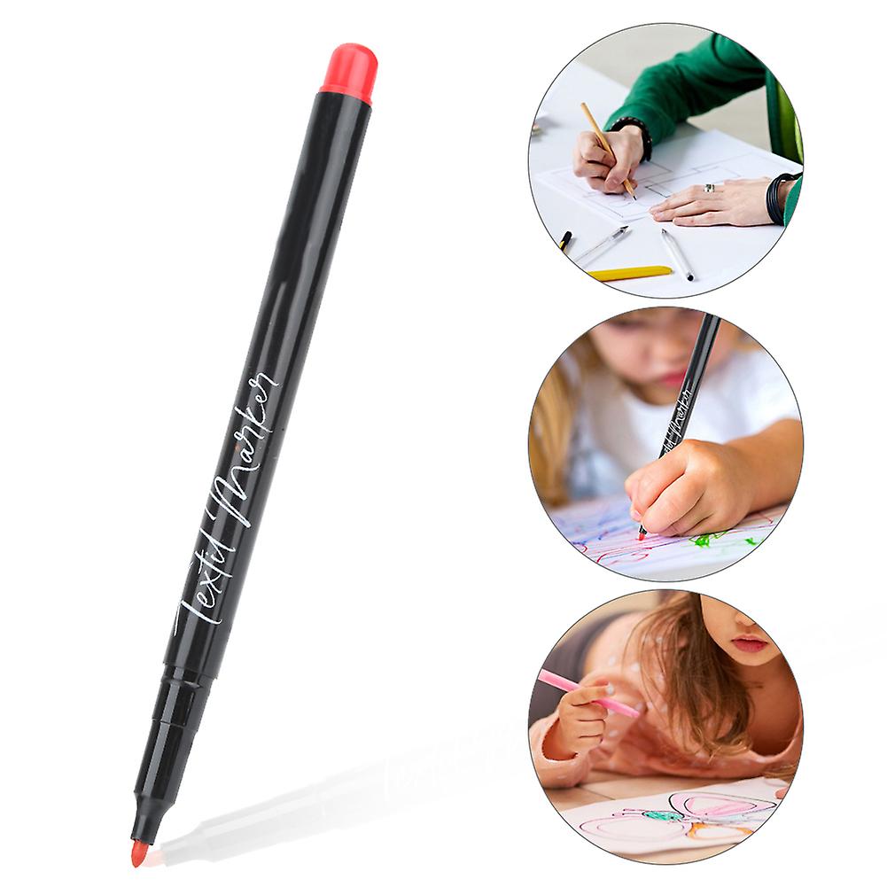 20 Colors Watercolor Pens Fabric T-shirt Marker Pen Artist Diy Painting Brush