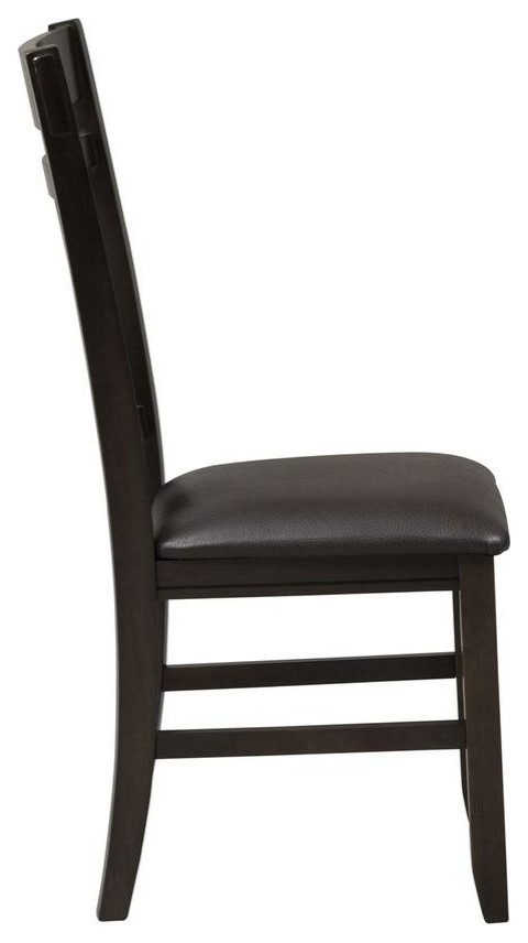 Splat Back Side Chair (RTA) W19 x D22 x H40   Transitional   Dining Chairs   by BisonOffice  Houzz