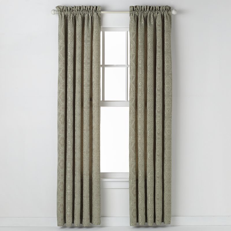 Portofino Raised Window Curtain - 54'' x 84''