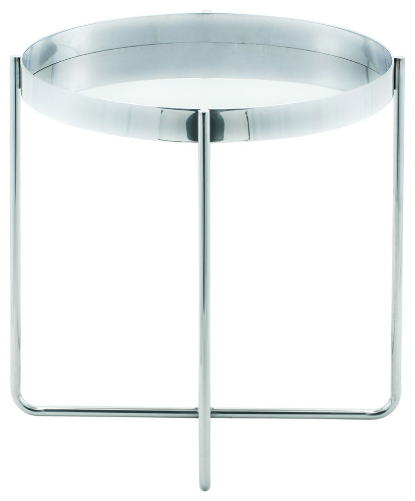 Gaultier Side Table   Contemporary   Side Tables And End Tables   by Benjamin Rugs and Furniture  Houzz