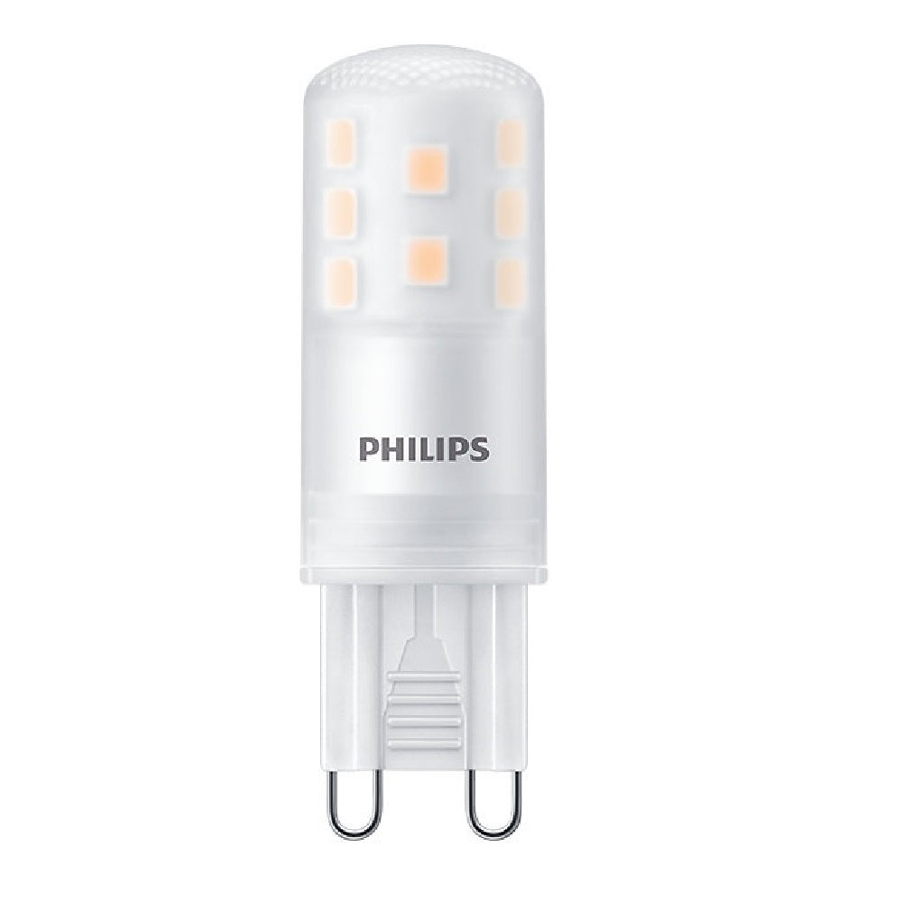 Philips 929002389999 CorePro LED G9 Dimmable Capsule 2.6W (25W) Mains Volt Frosted 2700k Warm White