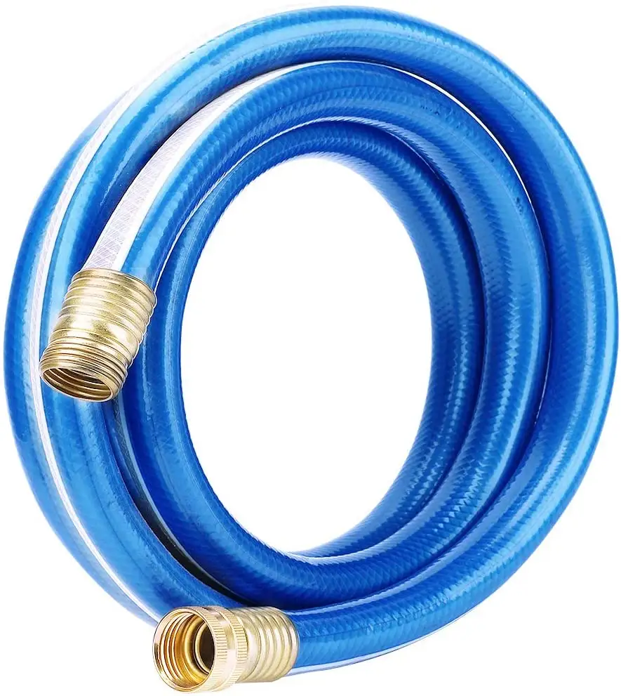 Worth High Pressure 15M 20M 30M 50M 100M PVC Blue Soft Supply Premium Garden Hose