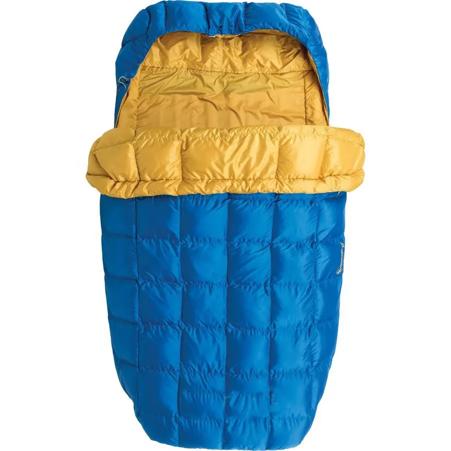 Camping Double Person Down Sleeping Bag Couple's portable double travel outdoor camping down sleeping bag