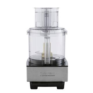 Cuisinart Custom 14-Cup 2-Speed Brushed Stainless Steel Food Processor with Pulse Control DFP-14BCNY