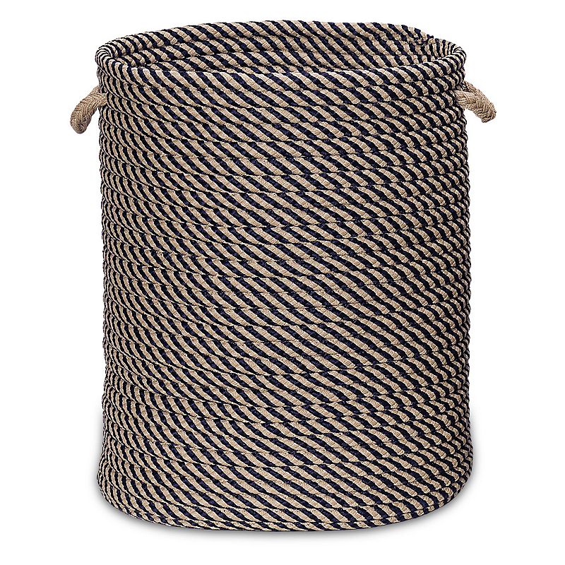 Colonial Mills Cabana Woven Hamper - 15 x 15 x 18