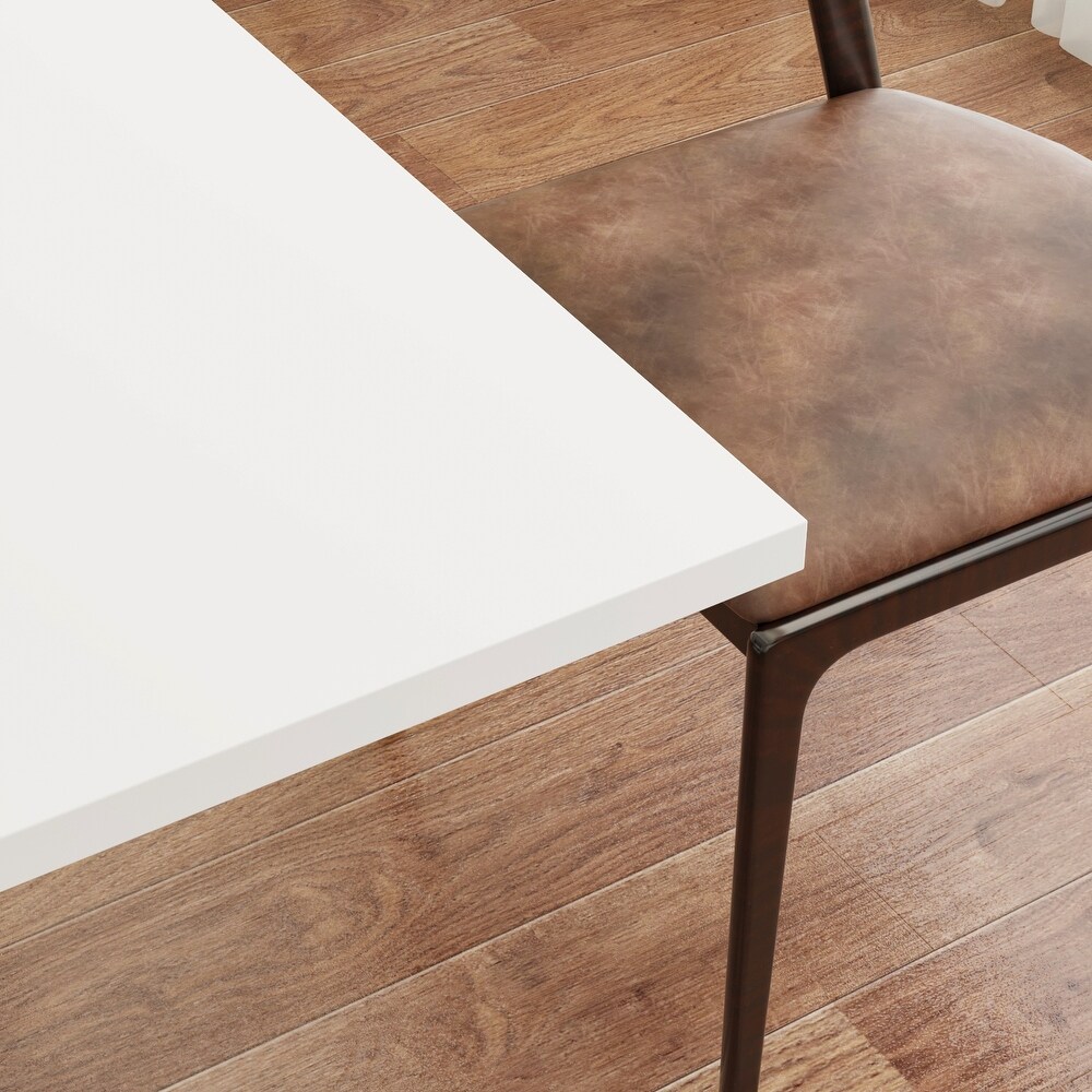 Expansive Dining Table   Versatile 77.2\