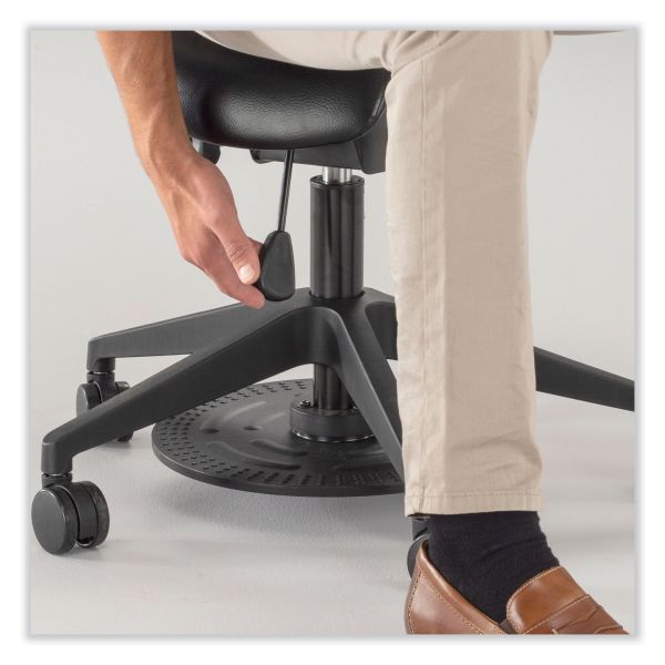 Saddle Seat Lab Stool