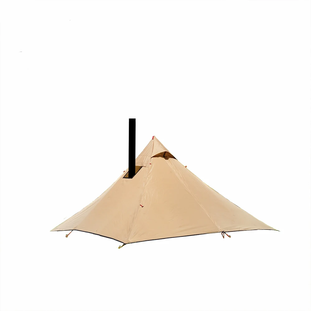 New camping   Hiking outdoor Bell Tent HOT latest family TC picnic Bell Tent