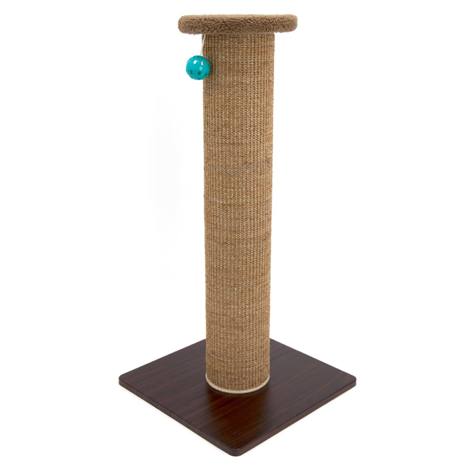 Kitty City Premium Woven Sisal Scratching Post Perch