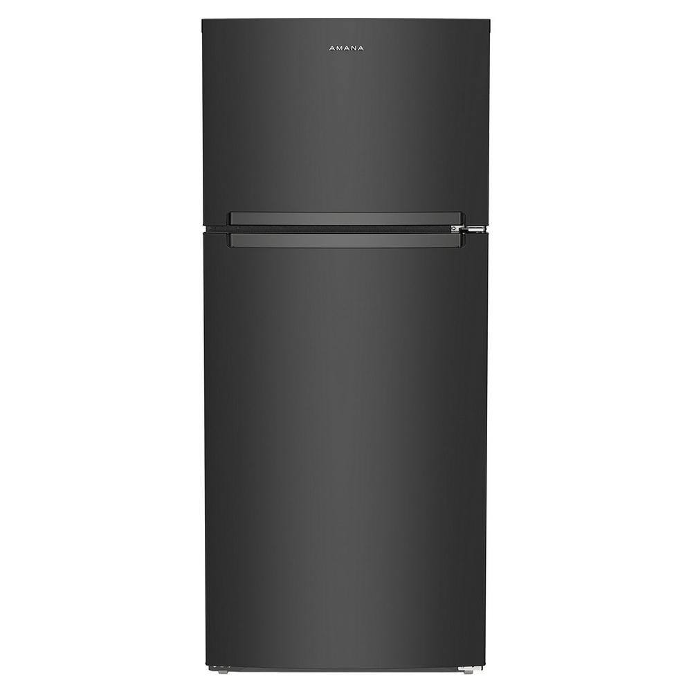 Amana 16.4 cu. ft. Built-in Top-Freezer Refrigerator in Black ARTX3028PB