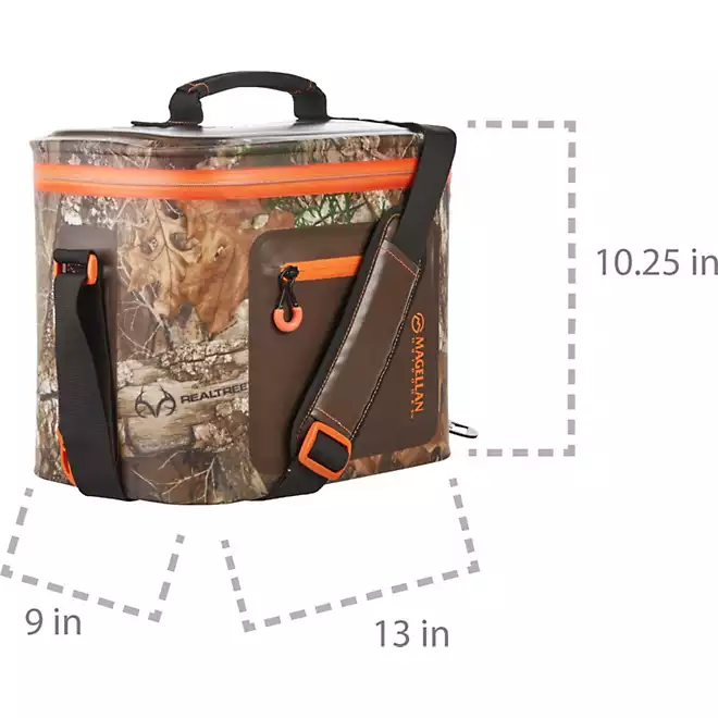 Magellan Outdoors Frosty Vault Realtree Edge 12-Can Cooler