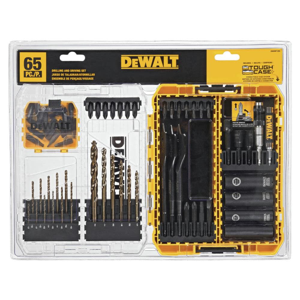 DEWALT MAC Contractor Set 65pc DWAMF1265 from DEWALT