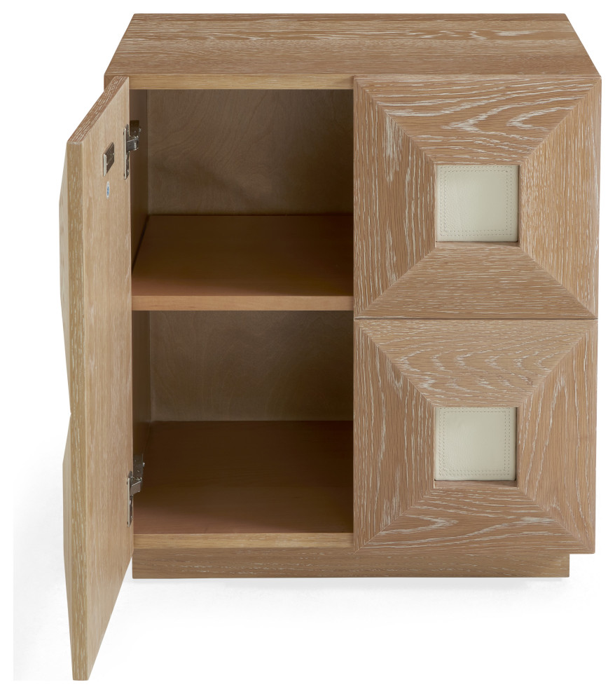 Otto Small Cabinet   Transitional   Accent Chests And Cabinets   by Jonathan Adler  Houzz