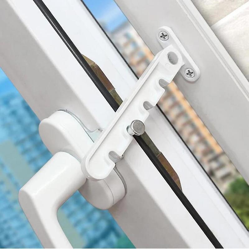 Aluminum Window Sliding Wind Bracing Limiter Angle Controller Window Wind Support Wind Hook For Window Holding Adjustable