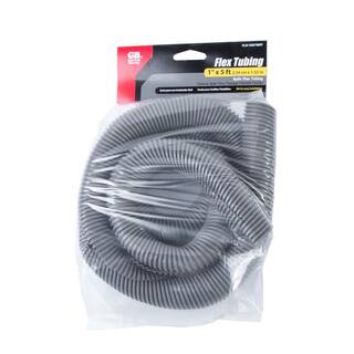 Gardner Bender 1 in. x 5 ft. Split Flex Tubing FLX-1007GRT