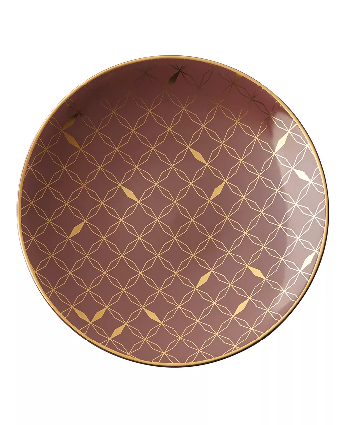 Lenox Trianna Salad Plate with Gold-Tone Accents