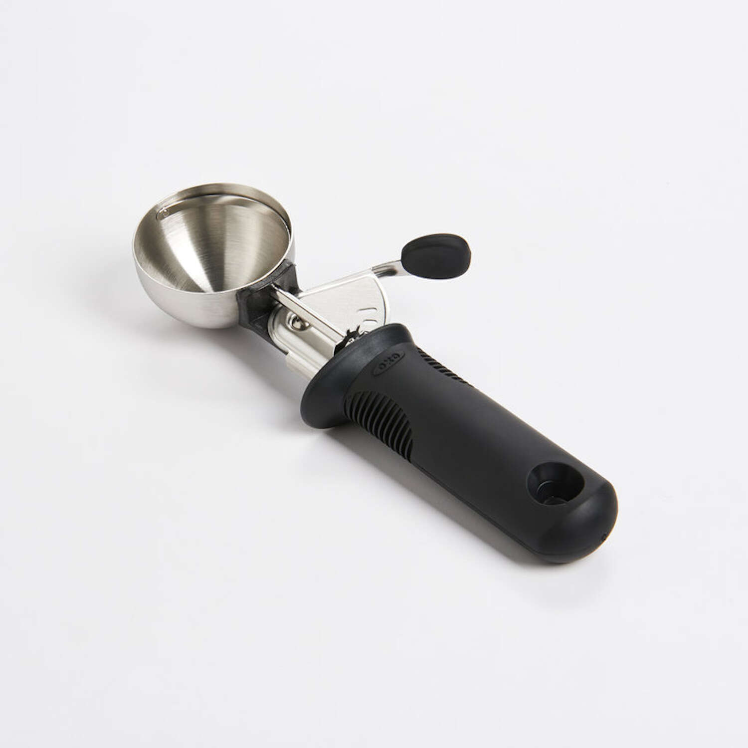 OXO Good Grips Black Stainless Steel Ice Cream Scoop