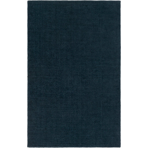 Mystique Wool Solid Navy Rug