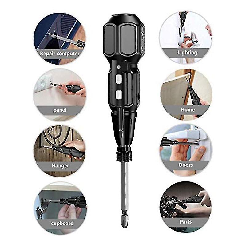 3.6v Mini Electric Household Electric Screwdriver Drill Tool Usb Charging Convenient Automatic Scre