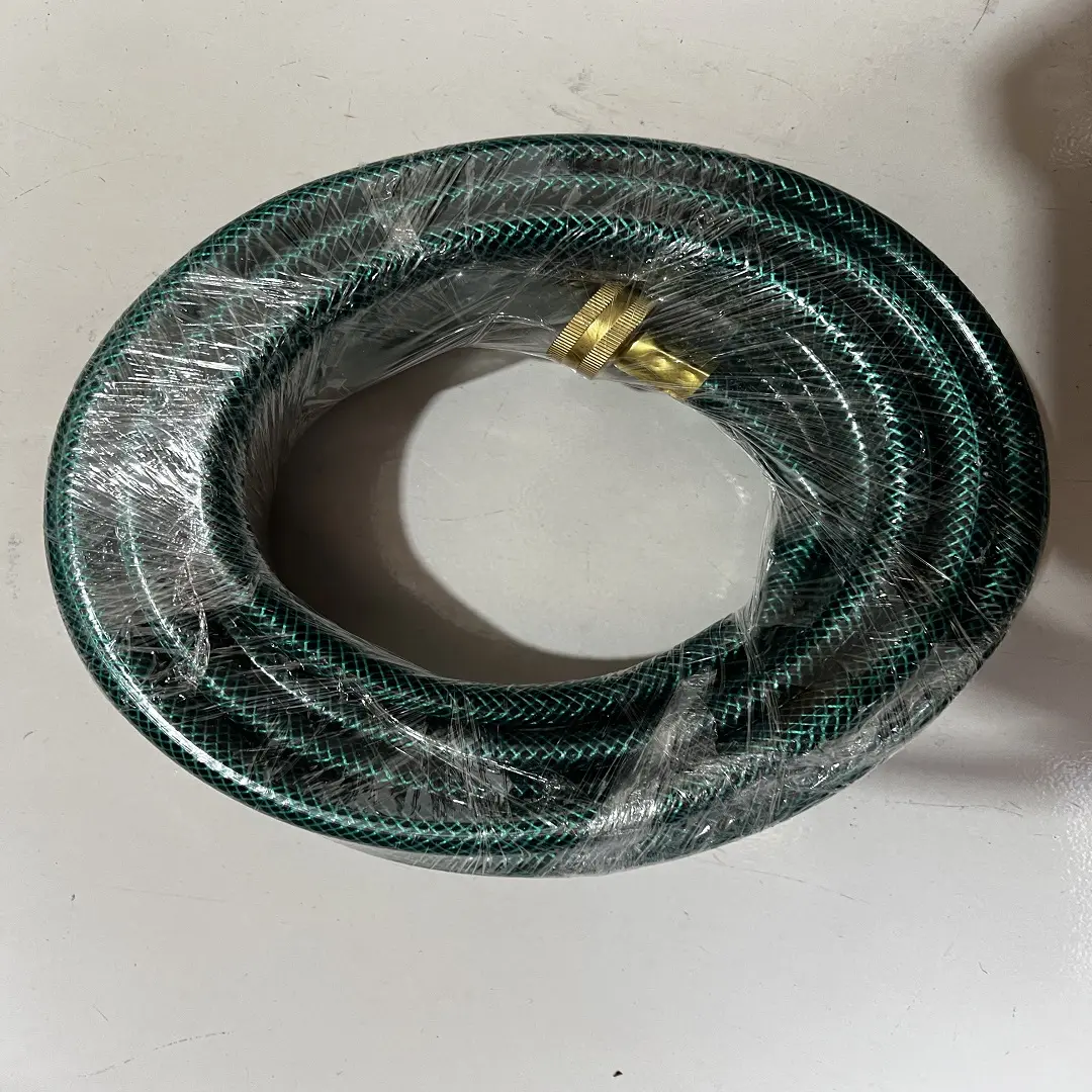 Braided Water Supply Pressured PVC Garden Hose PVC  Water Elastic Garden Hoses