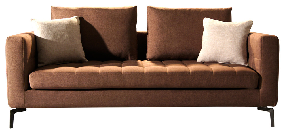 Square Sofa   Midcentury   Sofas   by Modern Design International (Boliya USA Co)  Houzz